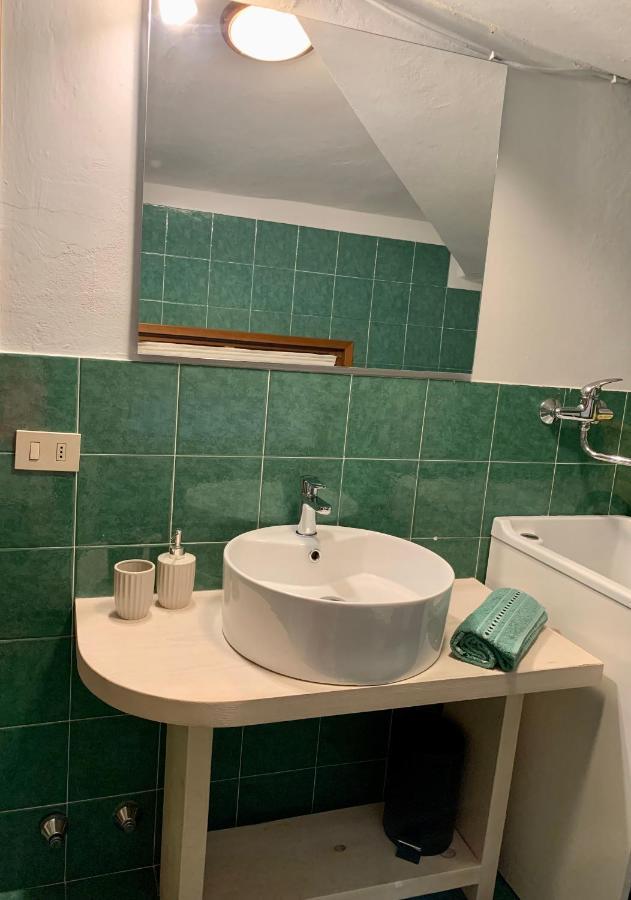 Al Clisi Graziosa Mansarda Apartment Villanuova sul clisi Bagian luar foto